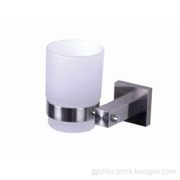 Single Ring Tumbler Holder Professional Bathroom Hardware C